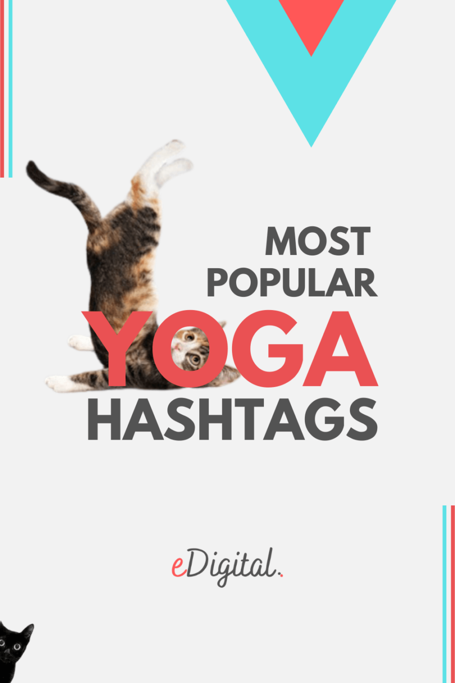 Los hashtags de yoga más populares en Instagram