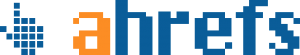 ahrefs logo png herramienta seo competidor