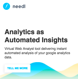 needl herramienta de datos de google analytics