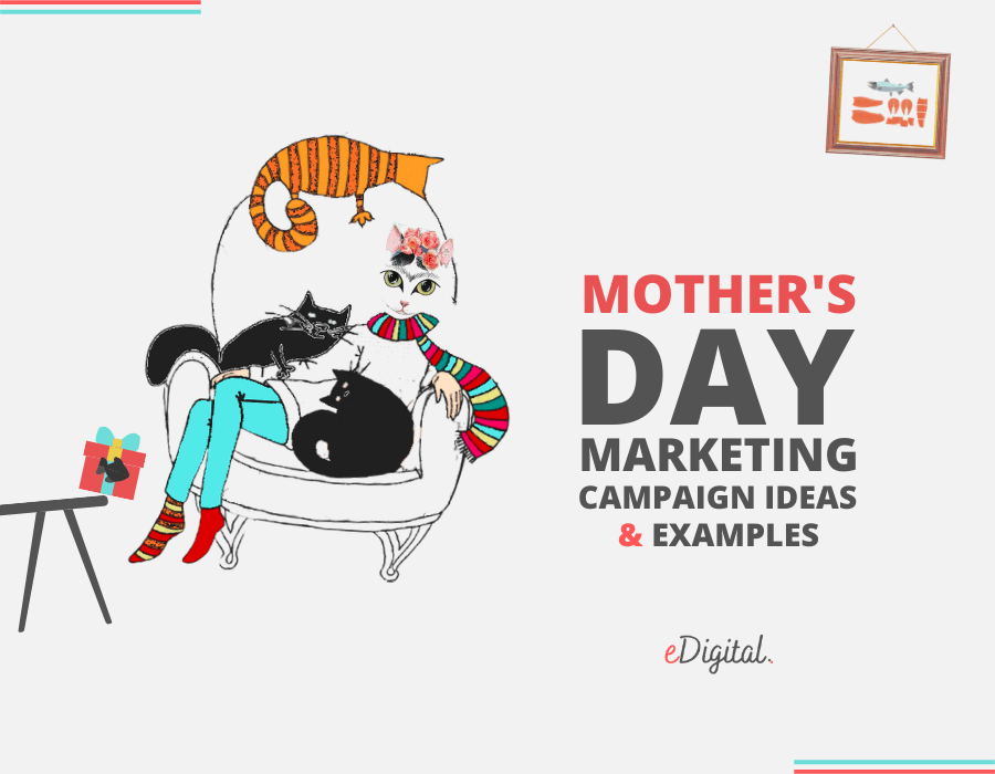 Ejemplos de las mejores ideas de campañas de marketing para el Día de la Madre