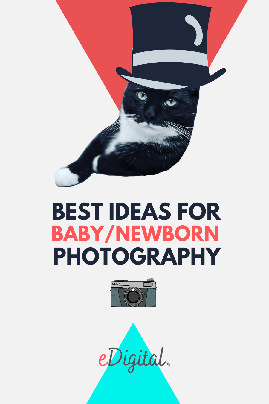 Las mejores ideas de fotografía de bebé recién nacido