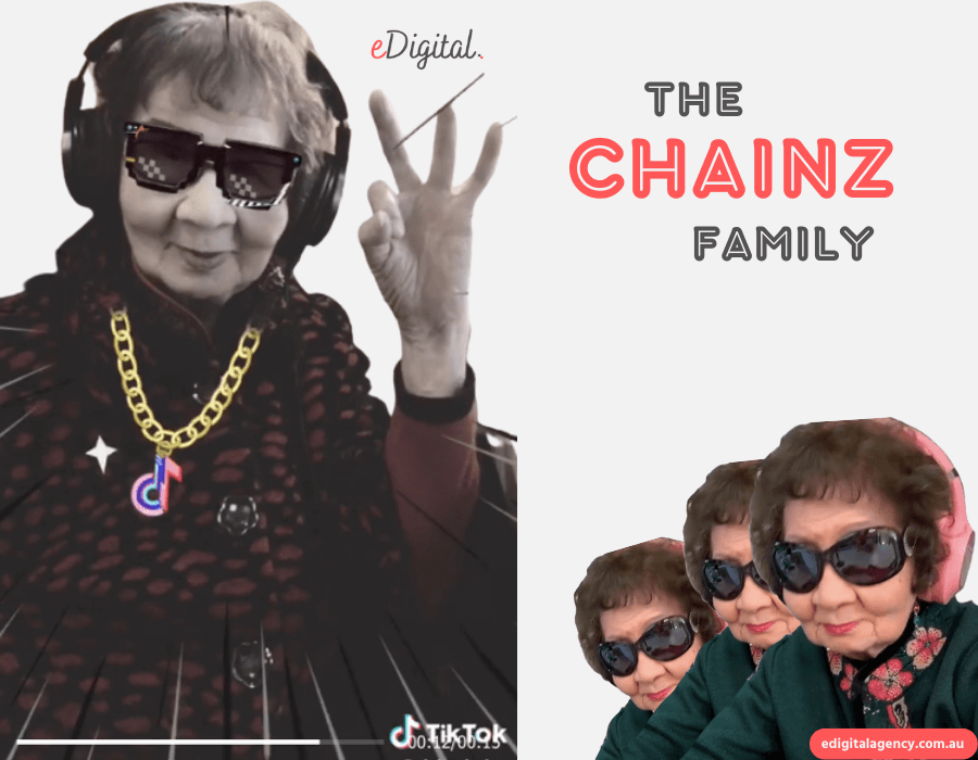 La familia Chainz TikTok Australia