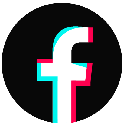 facebook logo png versión tiktok