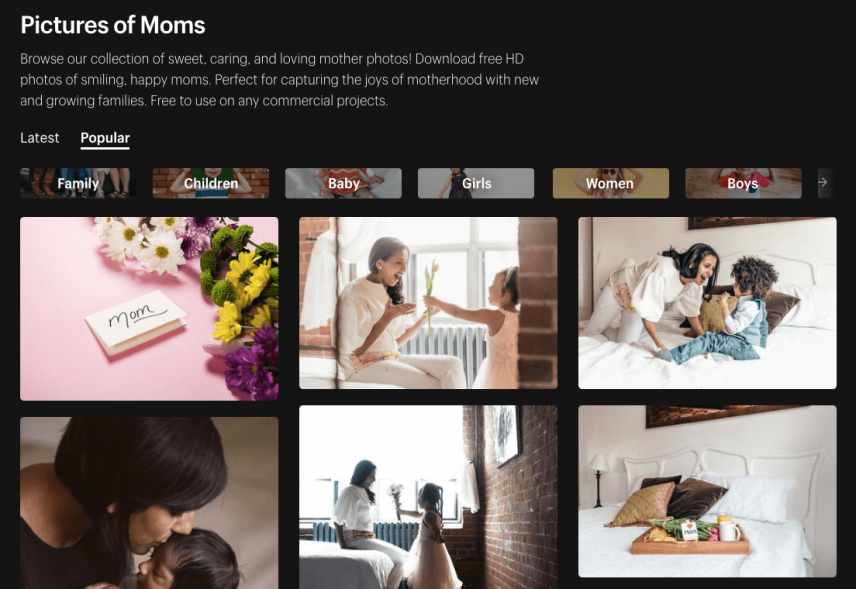 fotos de stock gratis de madres - shopify