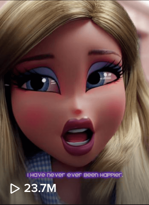 Muñecas Bratz TikTok