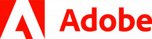 adobe logo png rojo