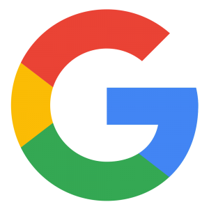 icono del logotipo de google PNG fondo transparente letra G varios colores