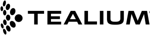 tealium logo png negro