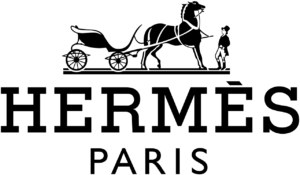 Hermès logo png negro