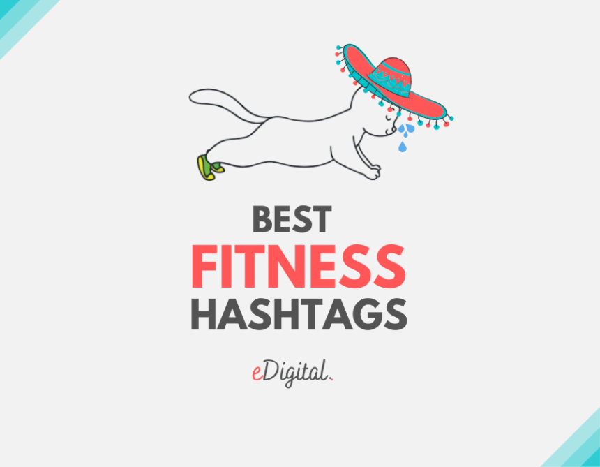 Top mejores hashtags de fitness instagram populares