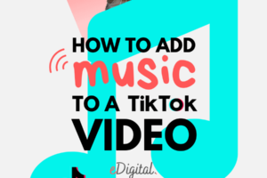 CÓMO AÑADIR MÚSICA A UN VÍDEO TIKTOK