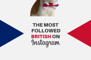 LOS 25 BRITÁNICOS MÁS SEGUIDOS EN INSTAGRAM UK 2023