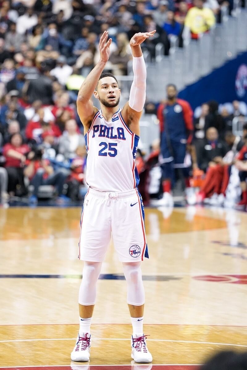 Ben Simmons Jugador de baloncesto australiano