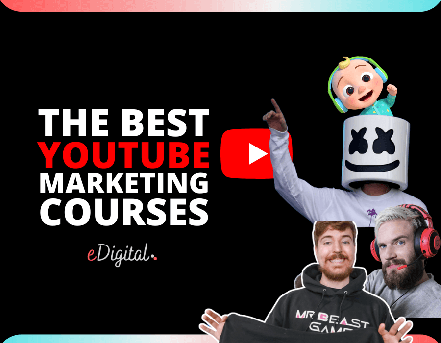 mejores cursos de Youtube marketing