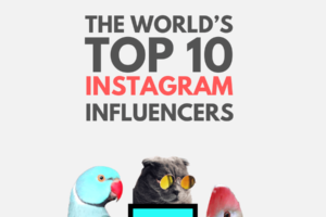 LISTA DE LOS 10 MEJORES INFLUENCERS DE INSTAGRAM DEL MUNDO 2023