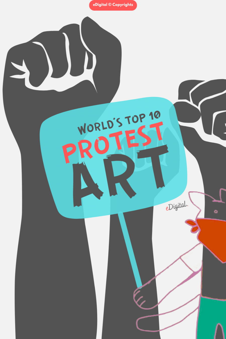 las 10 mejores ideas de arte de protesta del mundo ejemplos