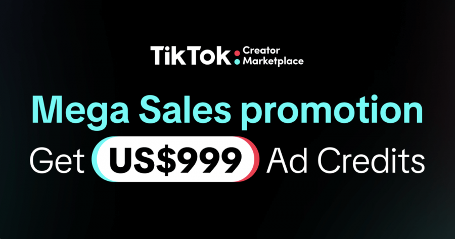 TikTok código promocional publicidad crédito publicitario US$999 julio a sep 2023 mega promoción de ventas