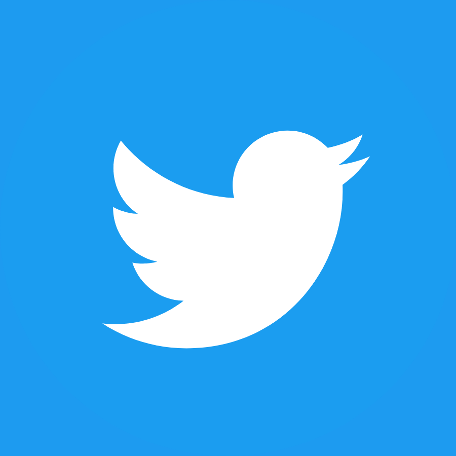 Twitter logo png pájaro transparente