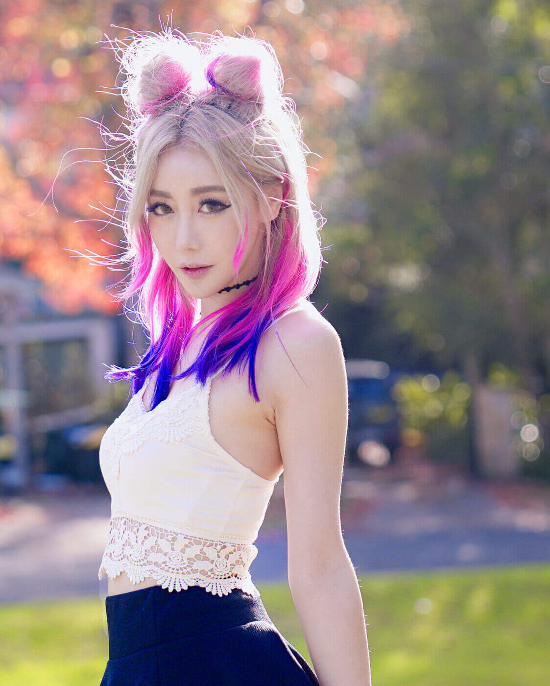 Wengie popular mujer australiana Youtube