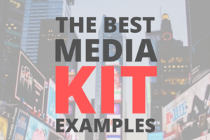 LAS MEJORES IDEAS DE MEDIA KIT – PDF EJEMPLOS PARA 2023