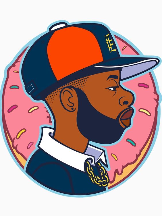 j dilla jay dee ilustración arte