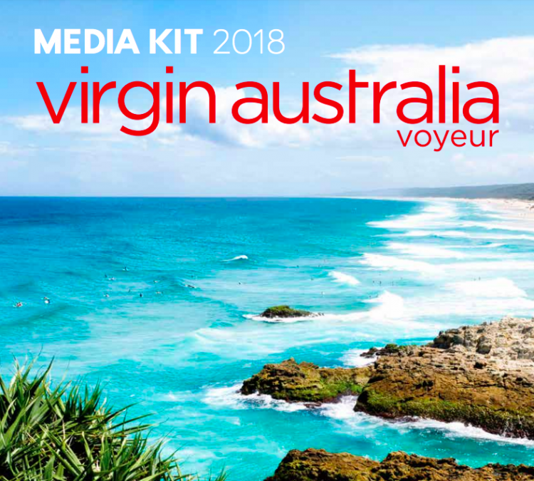 media kit virgin australia voyeur magazine