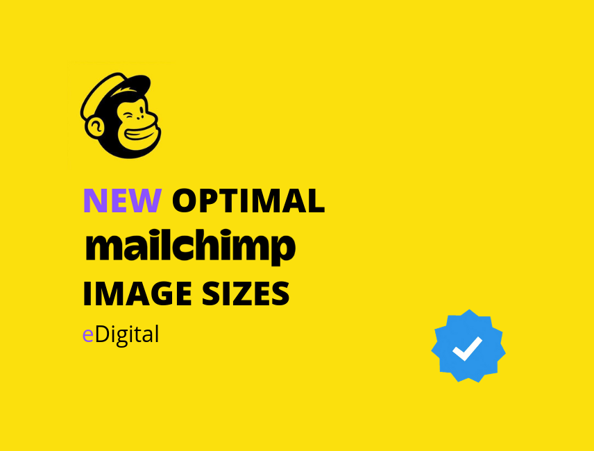 nuevo óptimo mailchimp tamaños de imagen foto último