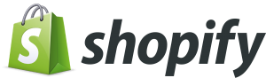 shopify logo png fondo transparente