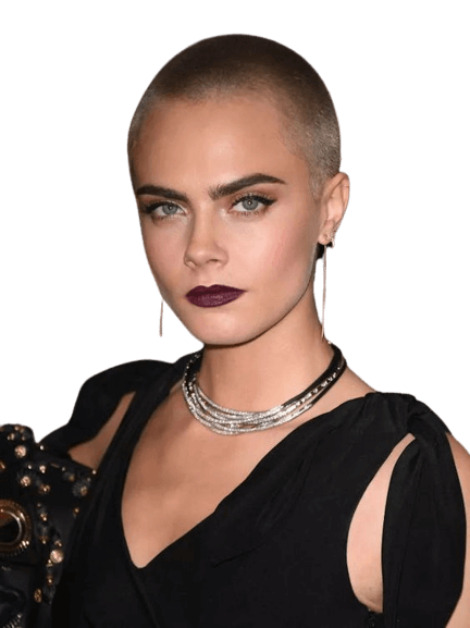 Cara Delevingne pelo corto