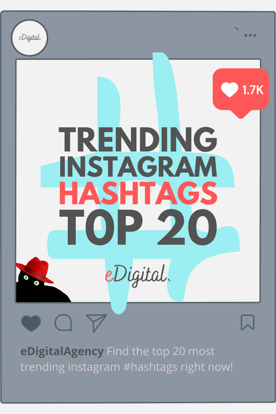 LOS 20 HASHTAGS MÁS POPULARES DE INSTAGRAM EN ESTE MOMENTO Talestin