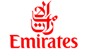 Emirates airlines logo png