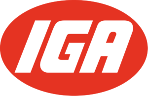 iga supermercados logo png