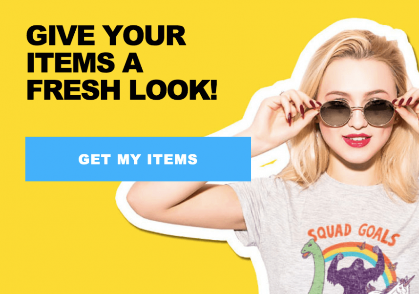 teepublic email actualización diseños items fresh look chica gafas squad goals