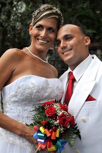 novia transexual boda transexual